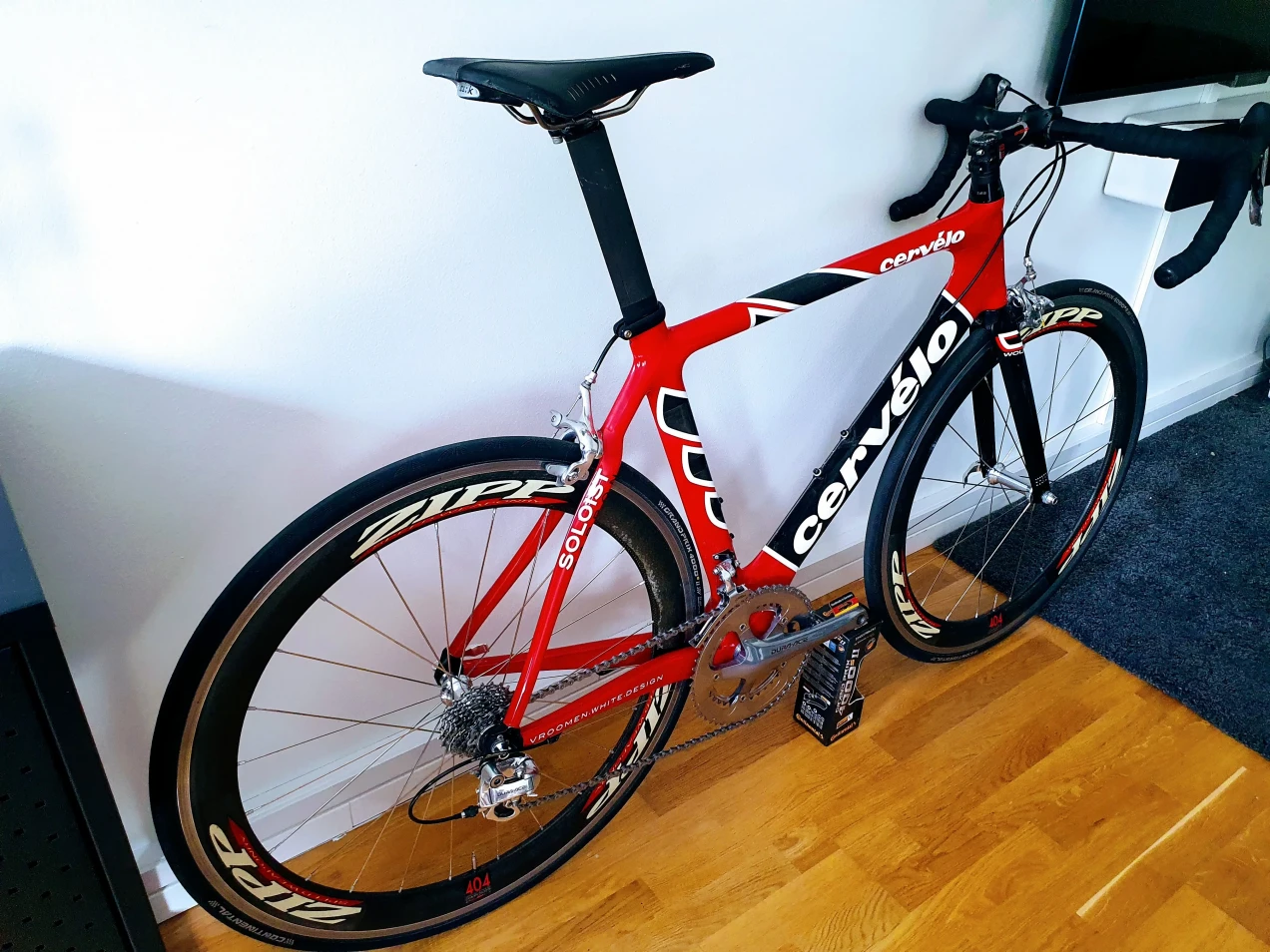 Cervélo Soloist used in 56 cm | buycycle