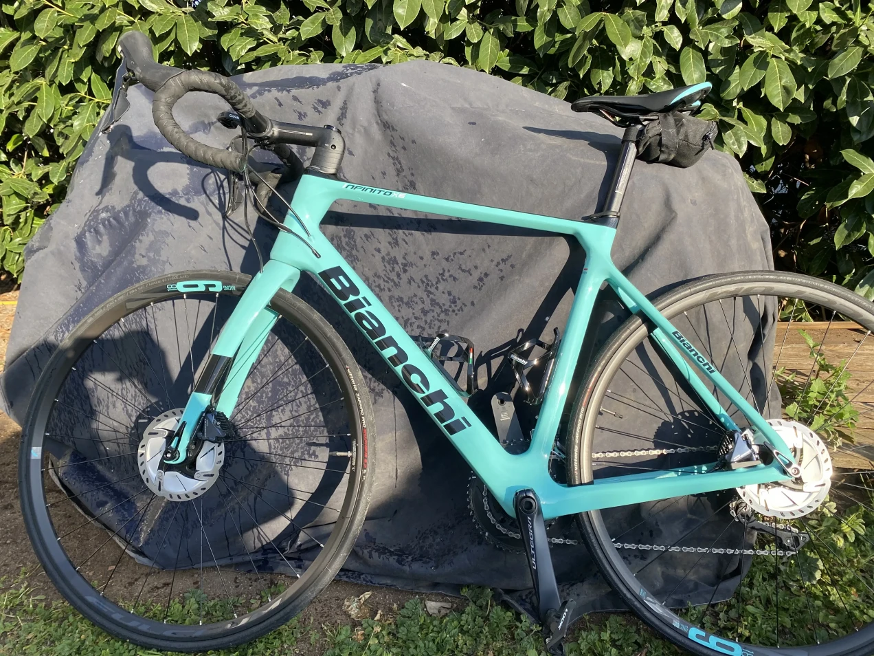 bianchi infinito xe disc ultegra road bike 2020