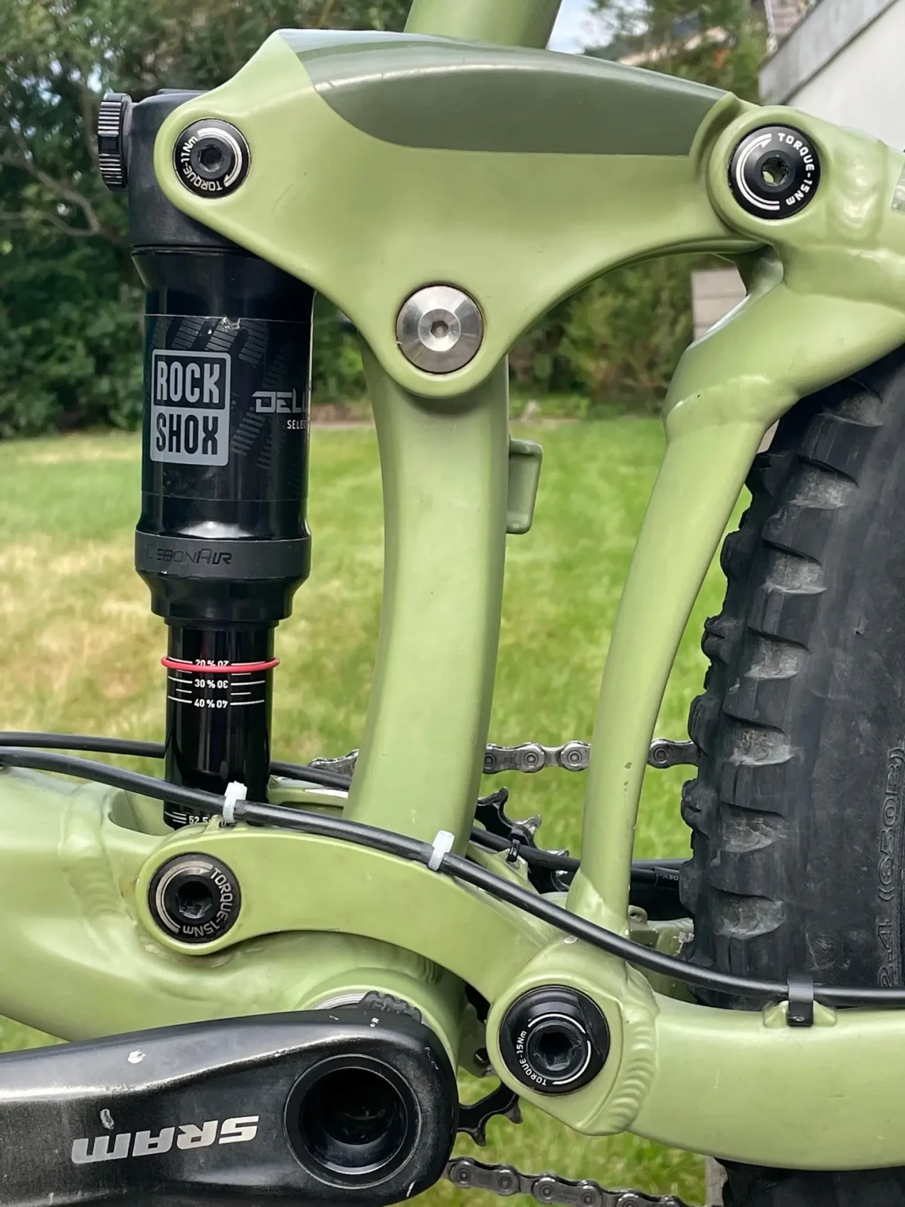 airlock bike lock