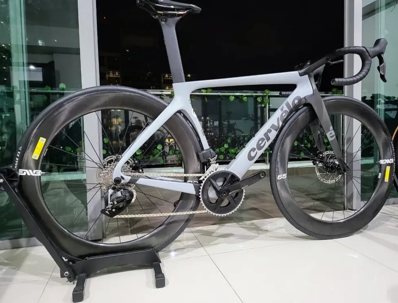 cervelo s5 2021 grey