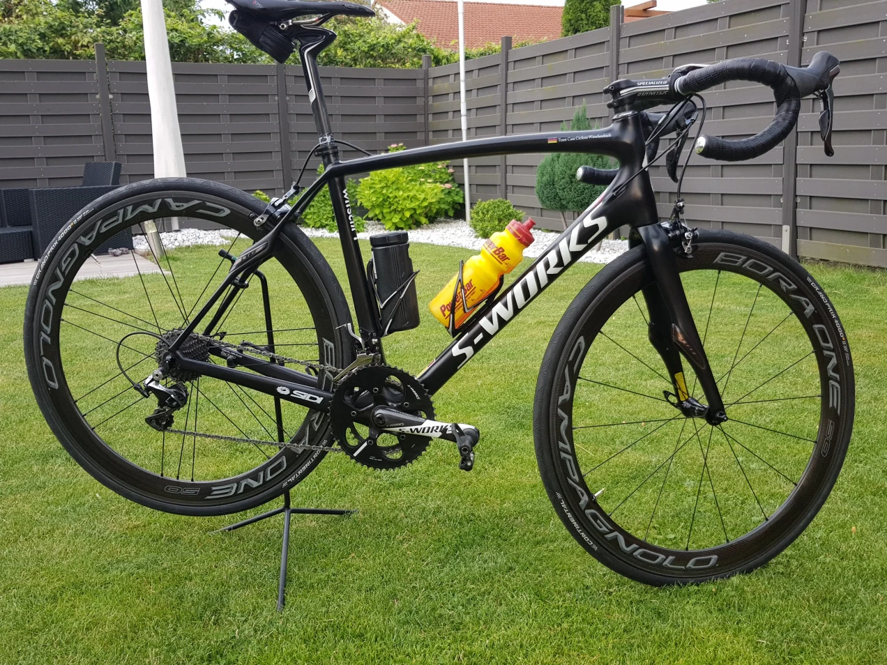 Specialized SWorks Roubaix FACT carbon full monocoque, Zertz, size