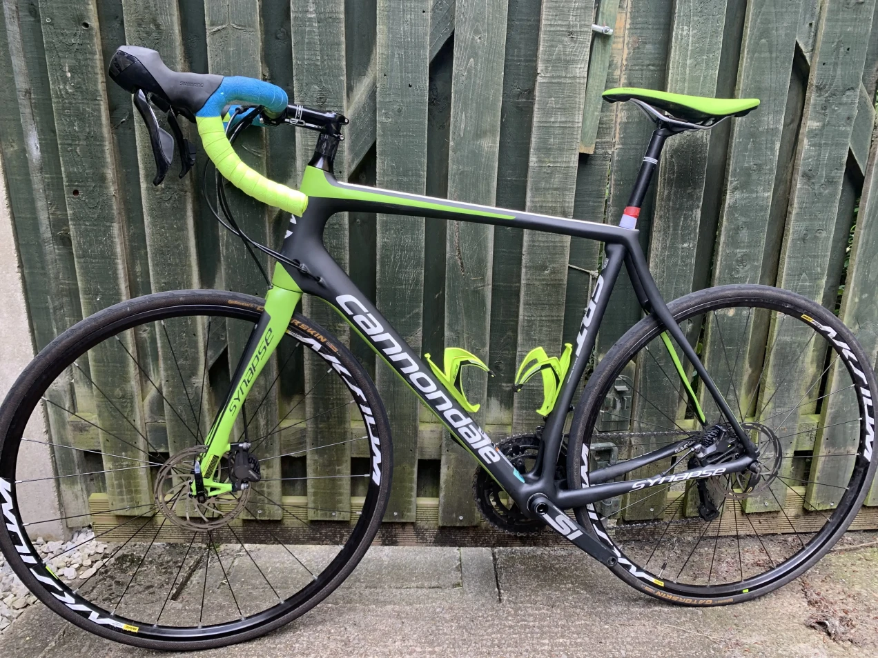 cannondale synapse carbon disc 105 for sale