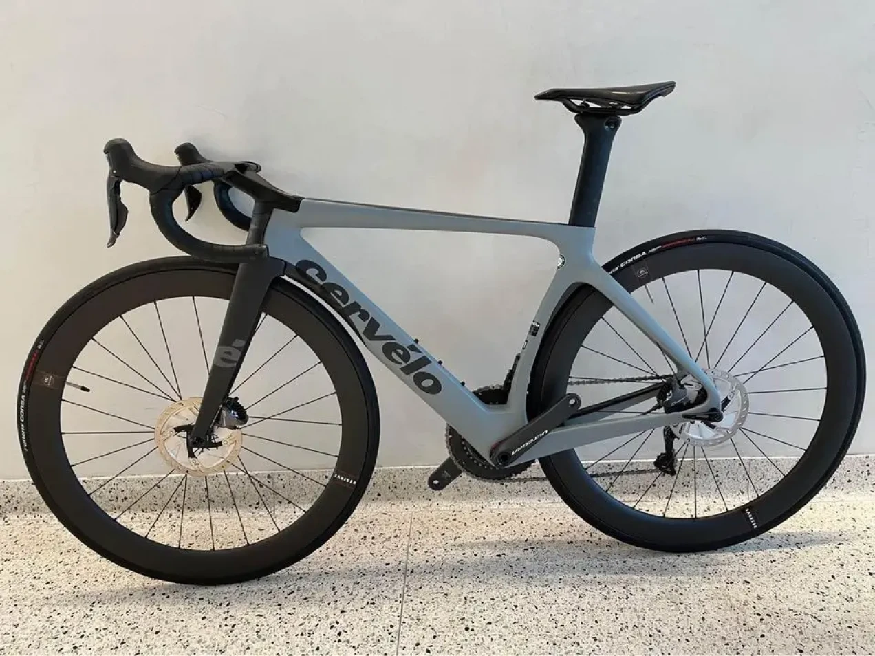 cervelo s5 2021 grey