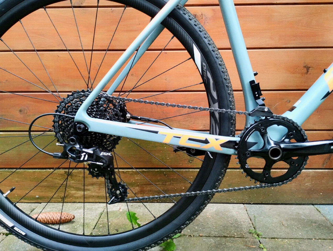 Giant Tcx Advanced Sx Used In 56 Cm Buycycle