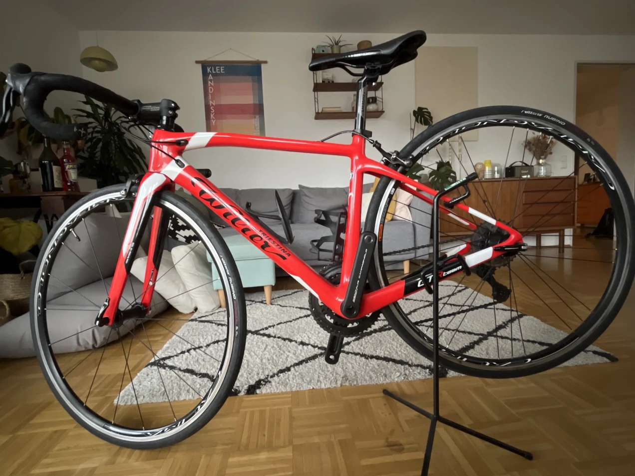 wilier gtr team centaur road bike