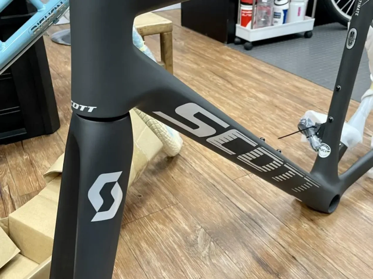 scott addict rc frameset 2020