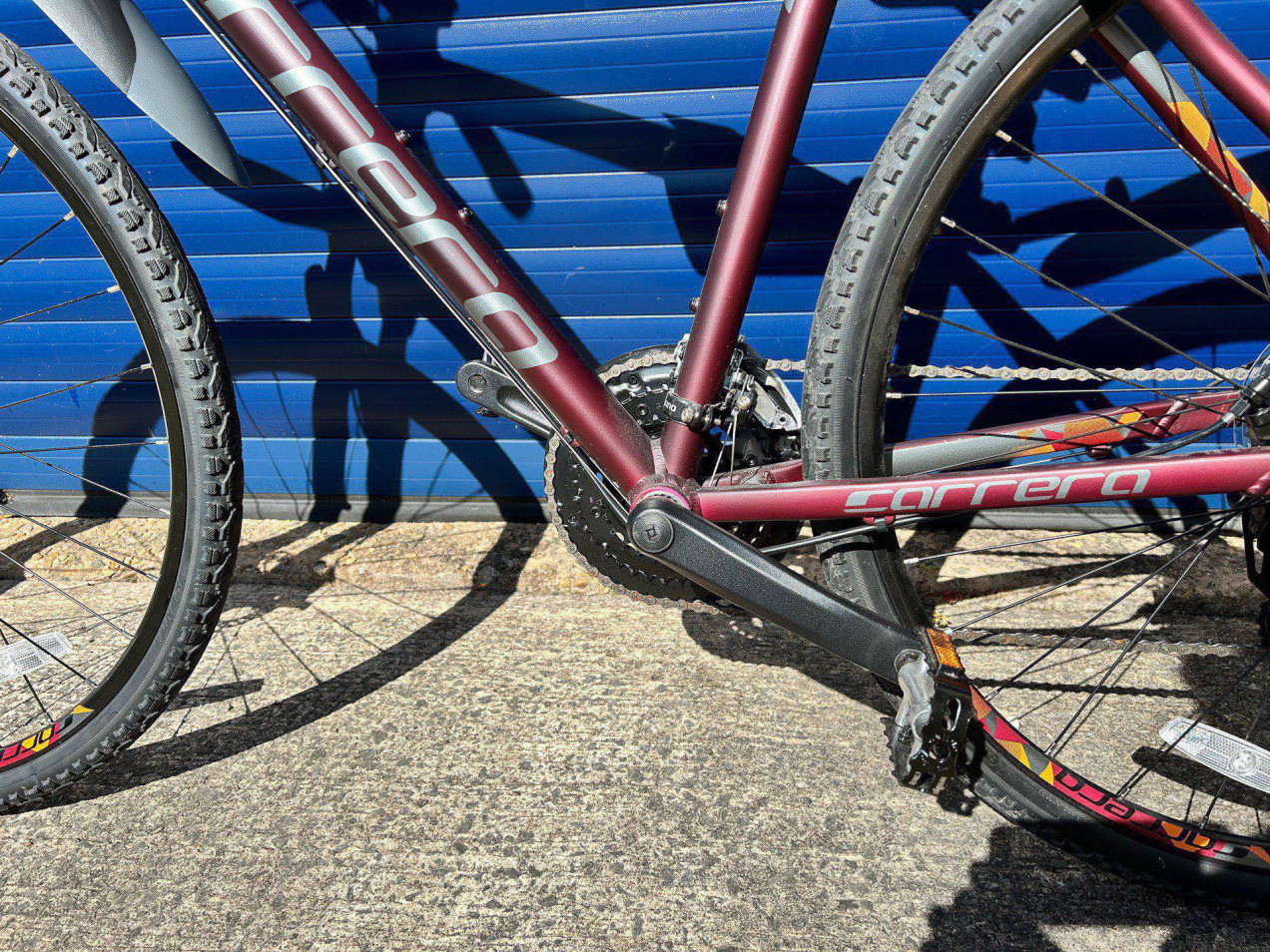 carrera crossfire 2 specification