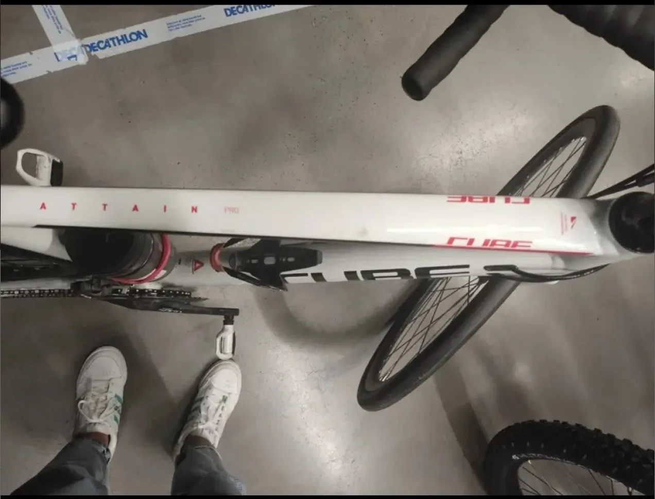 CUBE ATTAIN Pro Disc used in l | buycycle