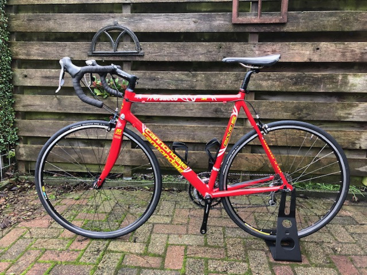 cannondale caad 5 saeco