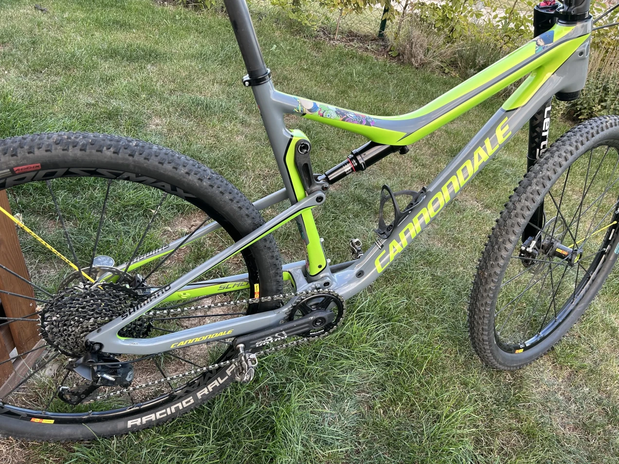 2018 cannondale scalpel si