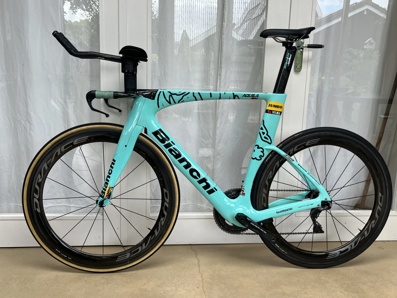 bianchi aquila cv frameset