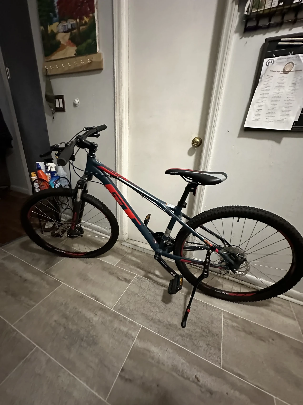 gt aggressor mountain bike 2019