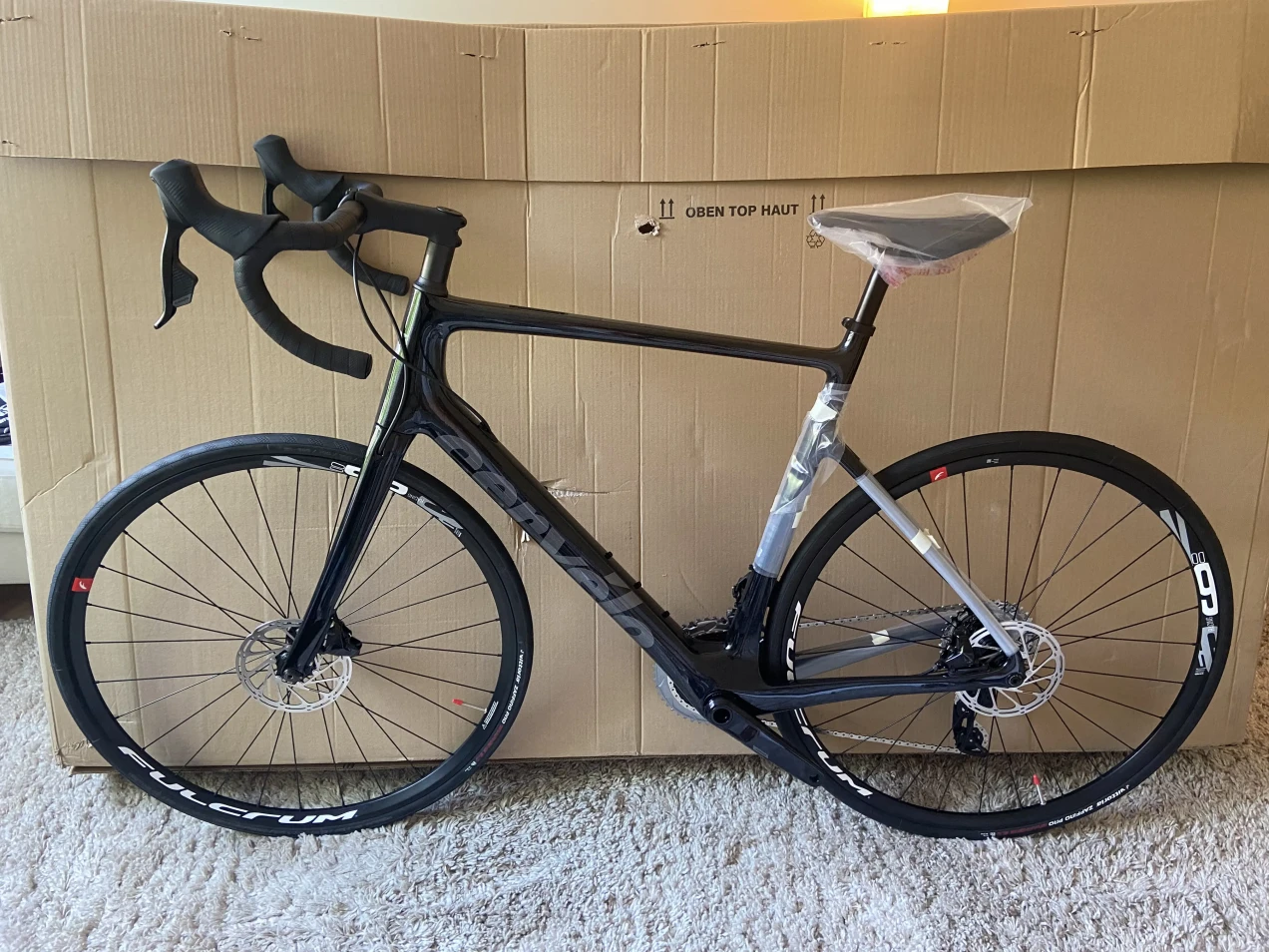 cervelo caledonia rival etap axs