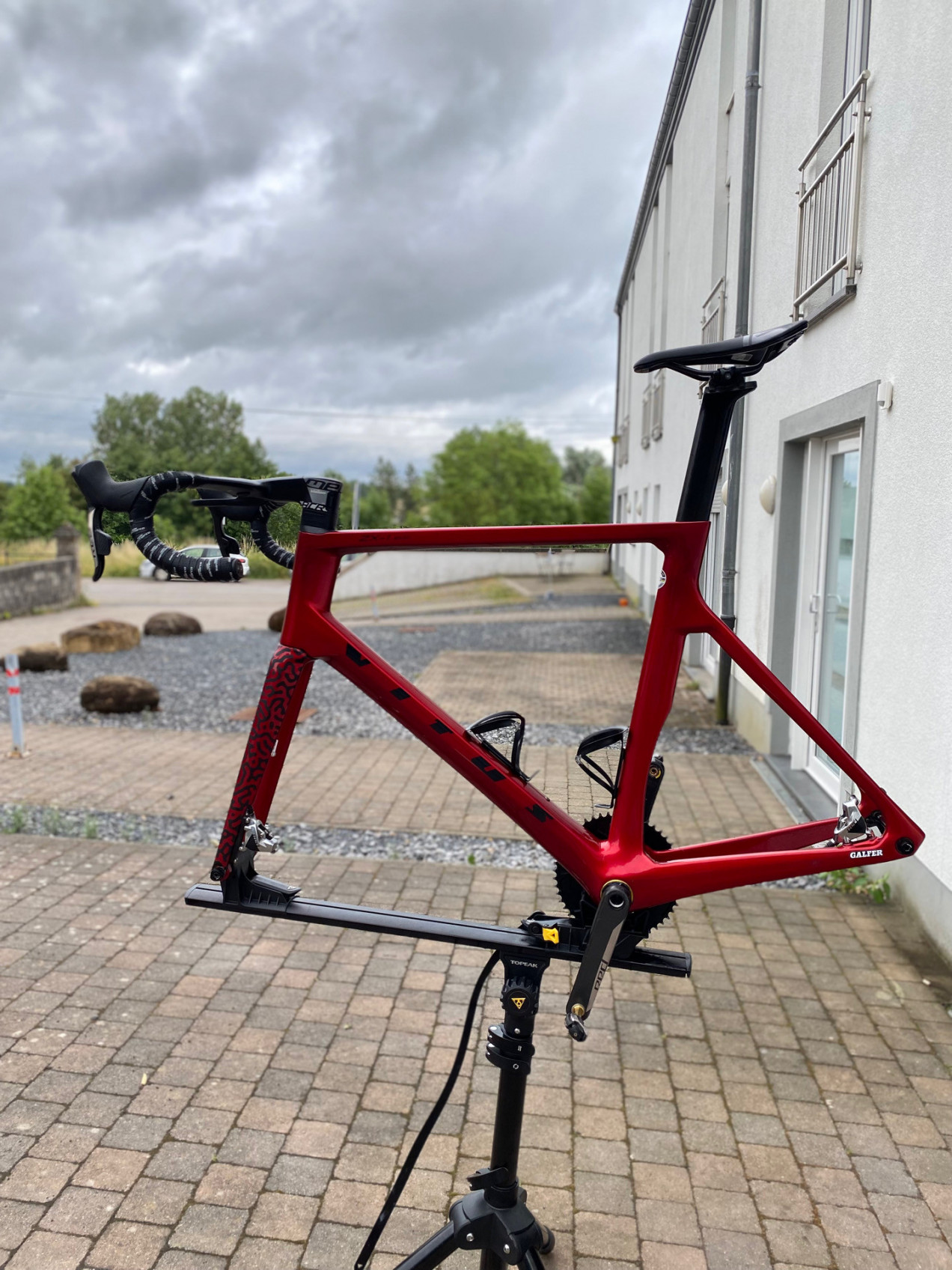 Vitus ZX1 EVO Frameset used in xxl buycycle