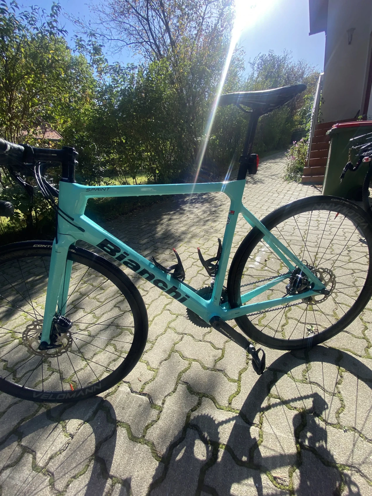 bianchi sprint disc ultegra 2020