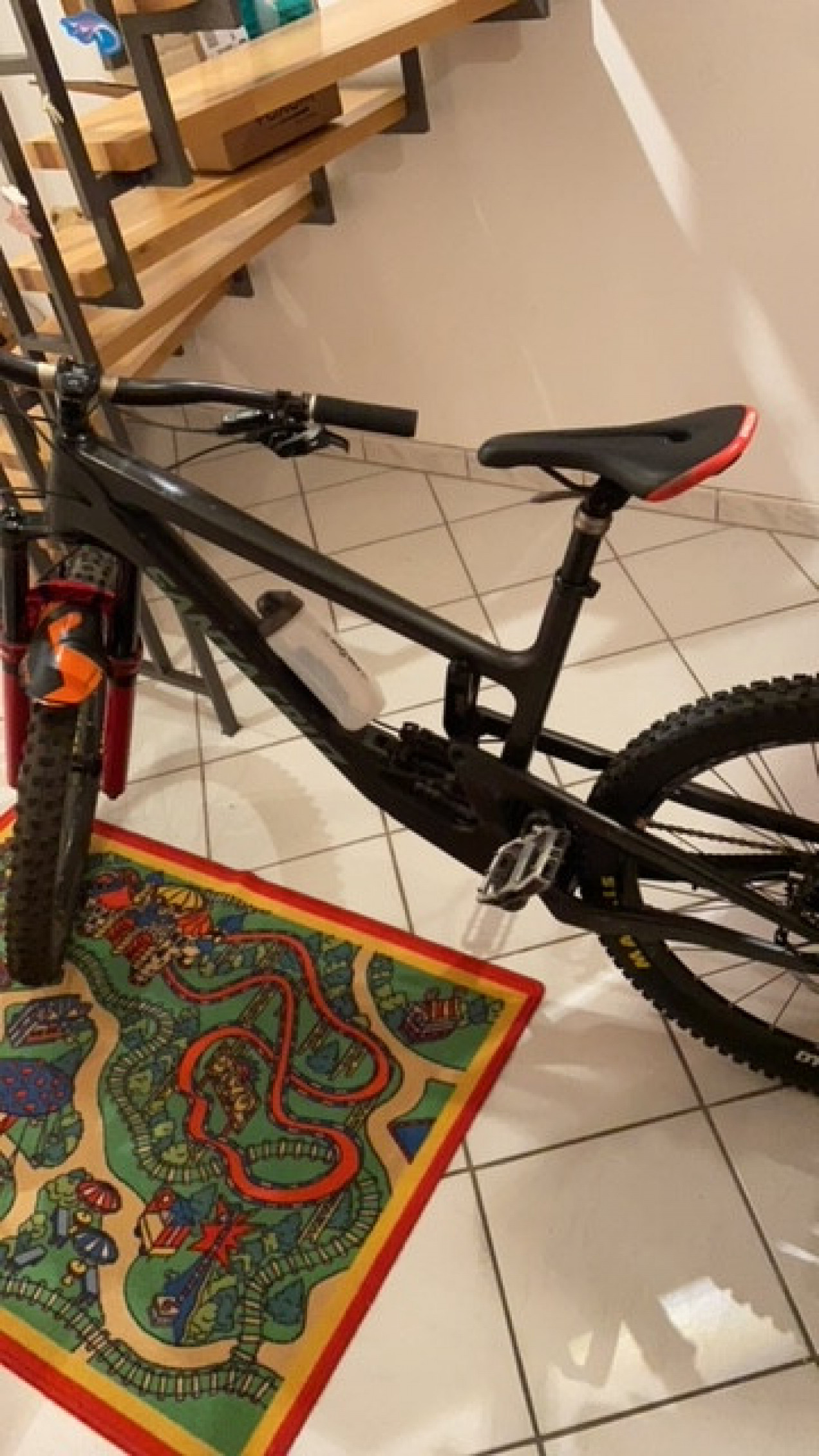 santa cruz nomad frameset