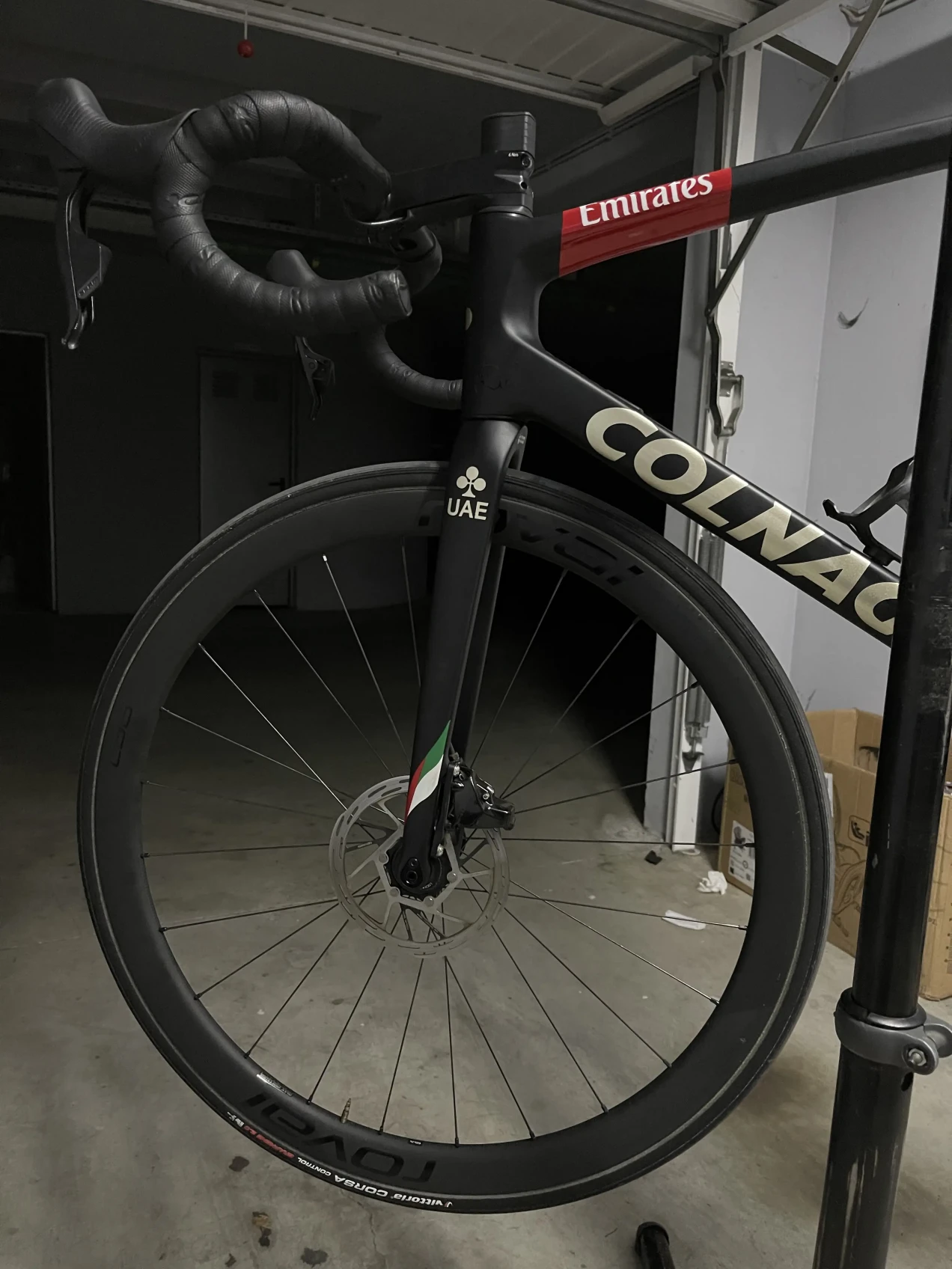 Colnago V3-RS Disc Frameset used in 52 cm | buycycle