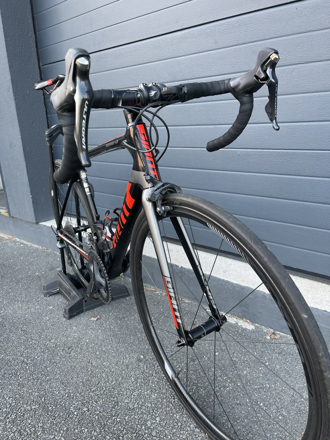 giant advanced pro 1 2018