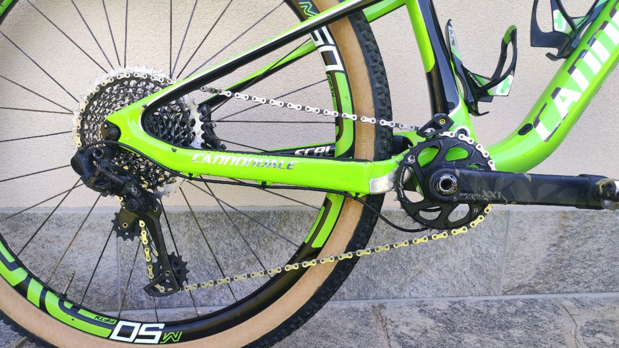 cannondale scalpel si team