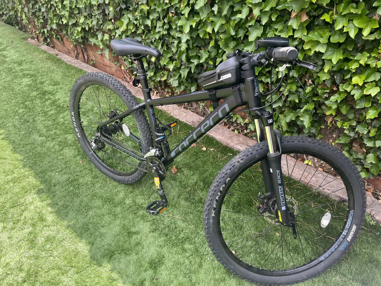 black carrera bike vengeance