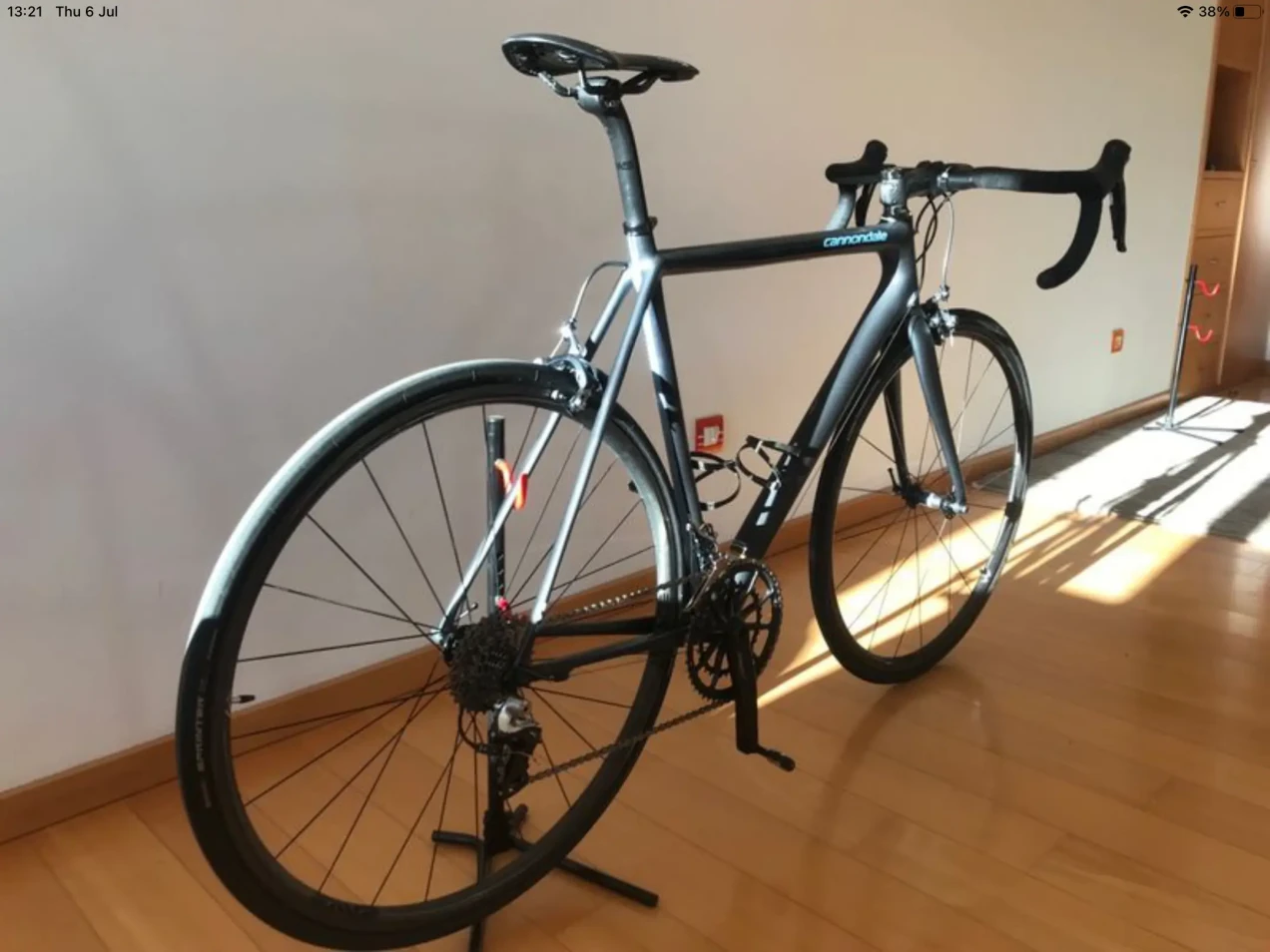 cannondale supersix evo black