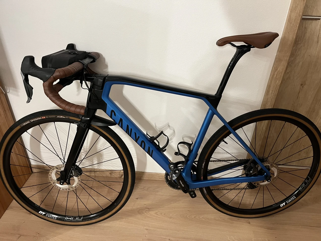 Canyon Grail CF SL 8 Di2 utilizado en M buycycle