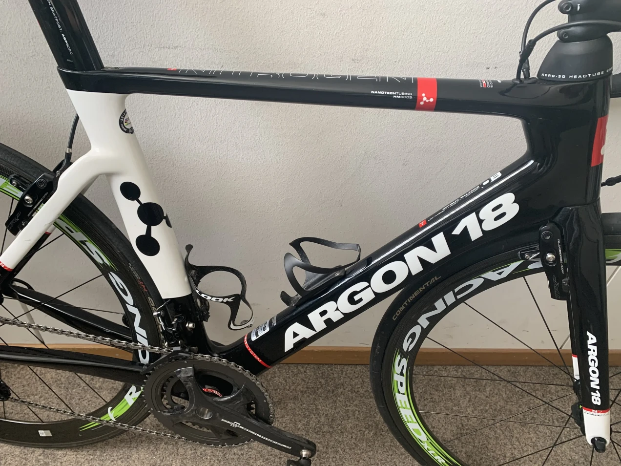 Argon 18 Nitrogen used in M | buycycle