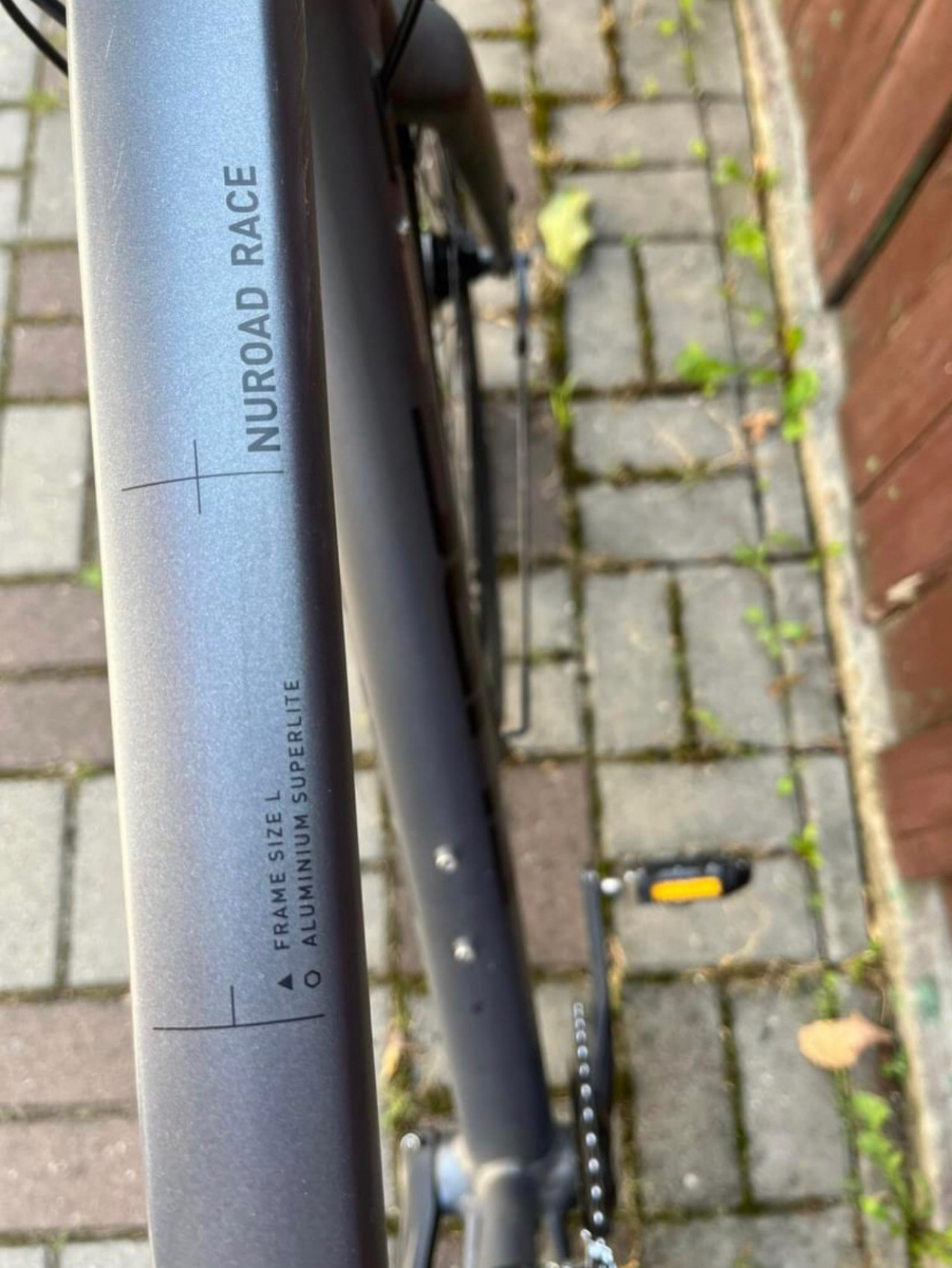 CUBE NUROAD Race FE used in LG | buycycle