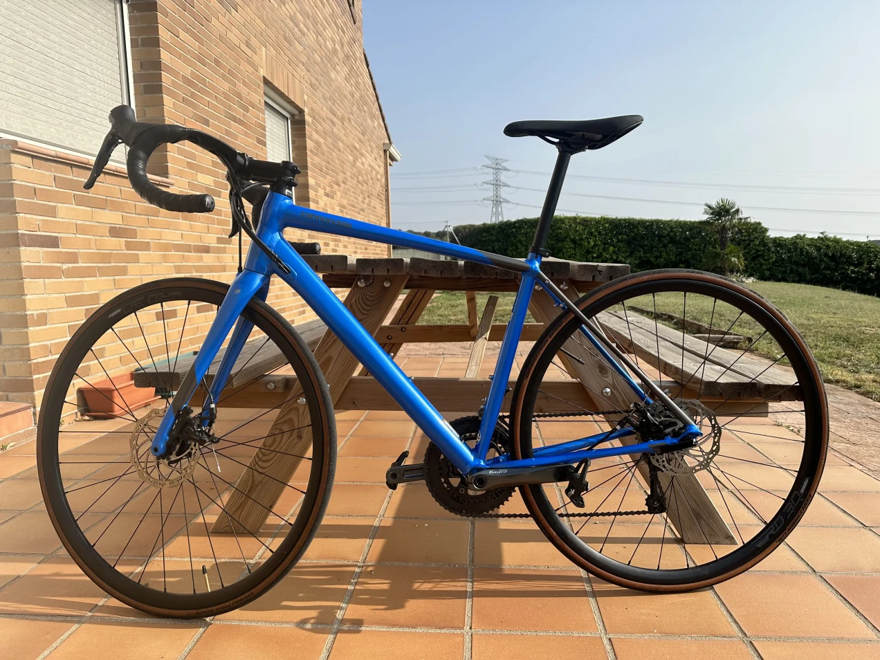 cannondale synapse disc tiagra 2019