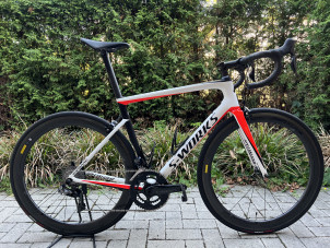 2018 Specialized S Works Tarmac Size 58cm Ultegra Roval CLX 50 Power Meter for sale online 