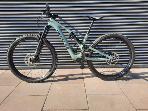 second hand enduro bikes