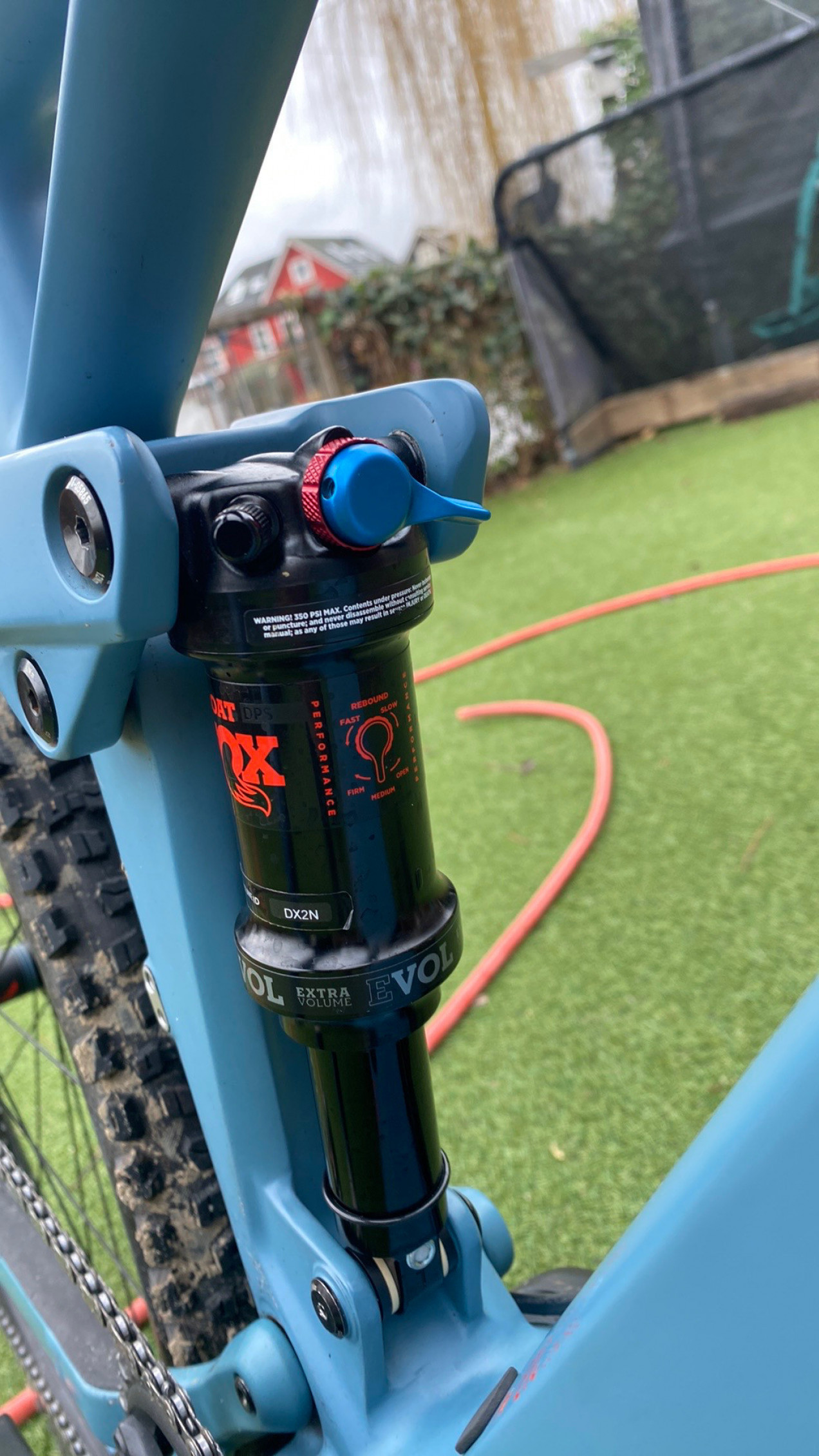 cube stereo 140 hpc race 27.5