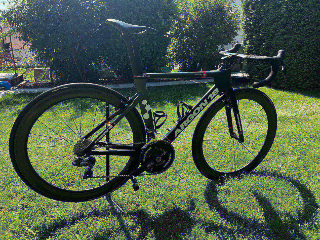 Argon 18 Nitrogen Pro used in S | buycycle