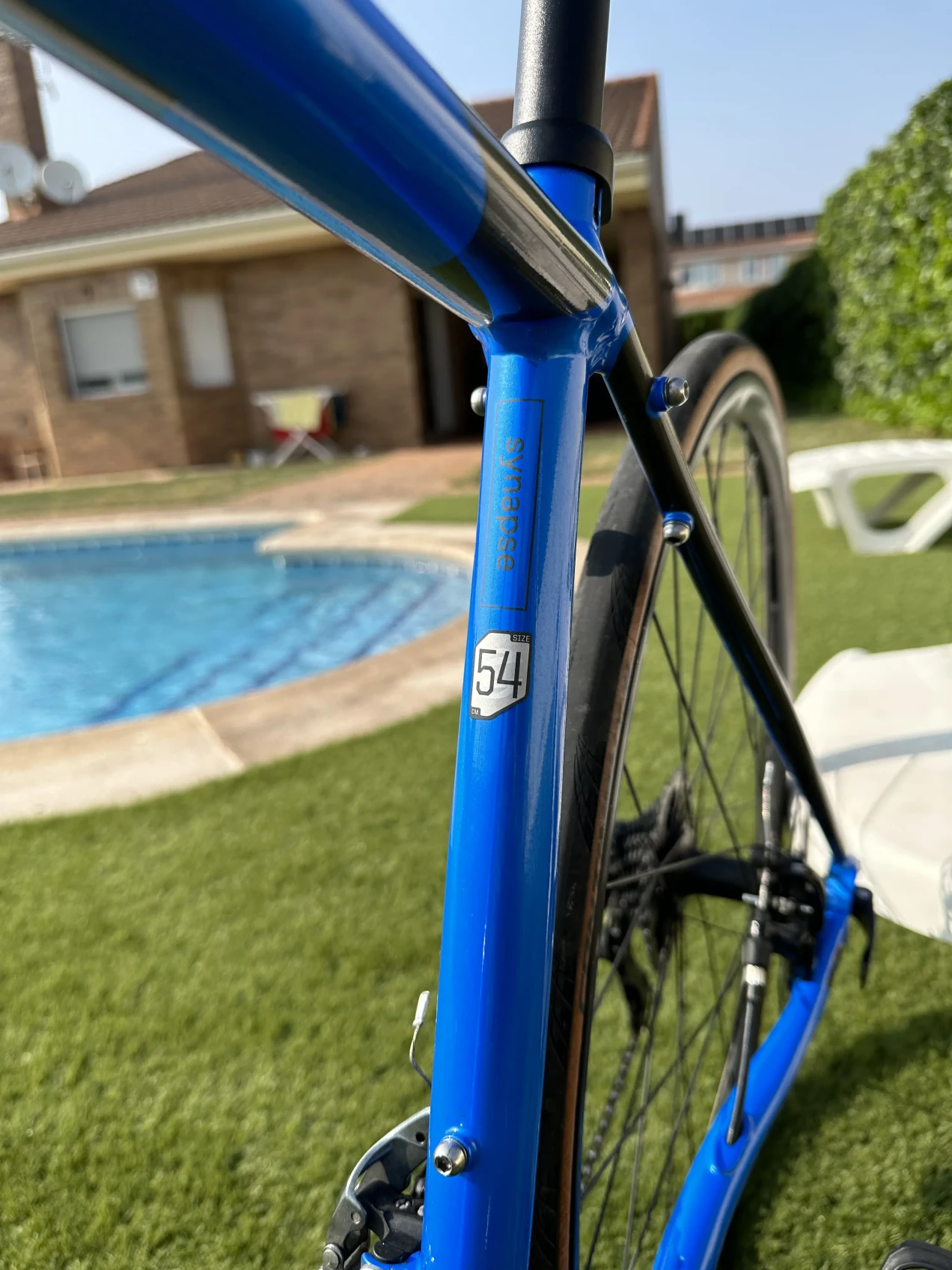 cannondale synapse tiagra disc