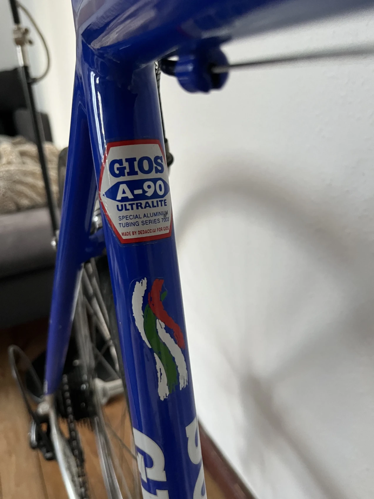 Gios A-90 used in 55 cm | buycycle