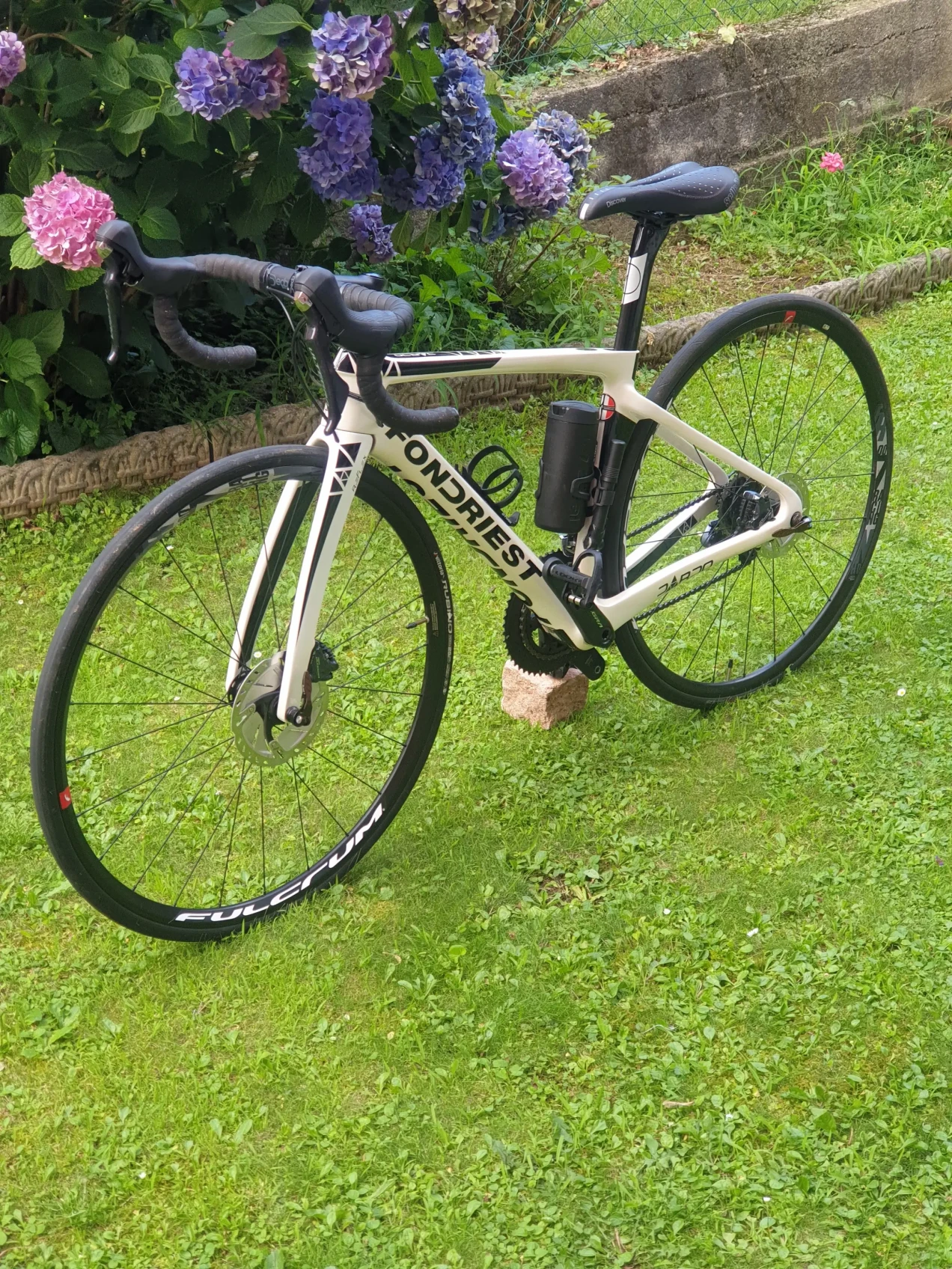 Bicicletta Fondriest Katana Rim - Graziella Strada Con Shimano Tiagra 20 Velocit&agrave;