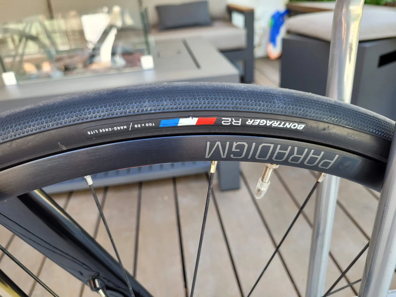 Bontrager Paradigm SL TLR & Bontrager R3-