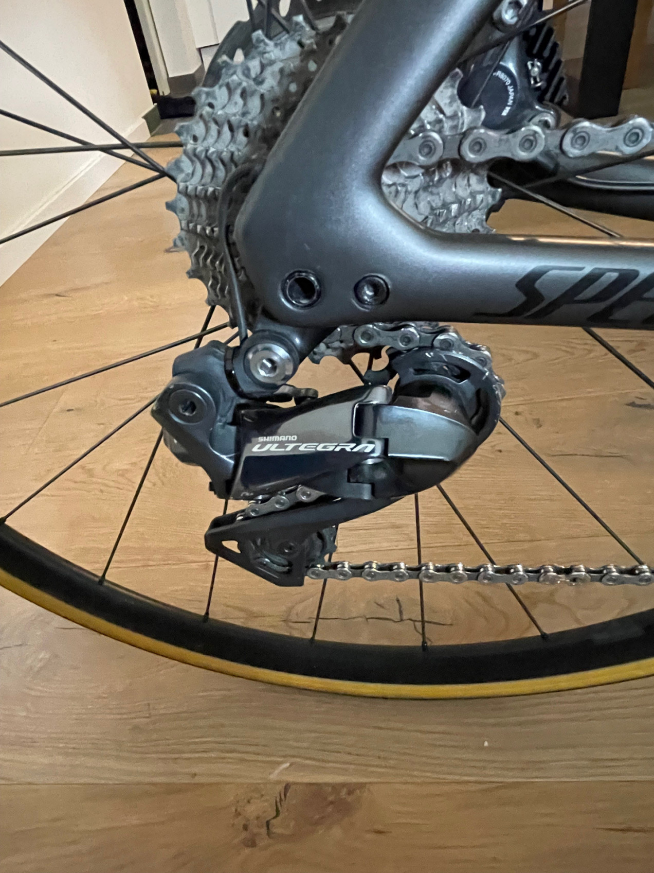 tarmac expert ultegra di2