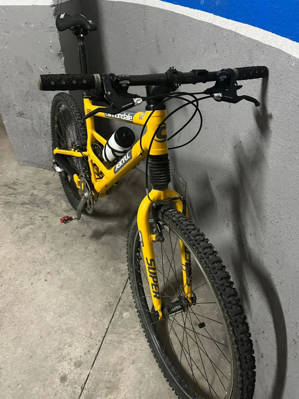 cannondale jekyll 500