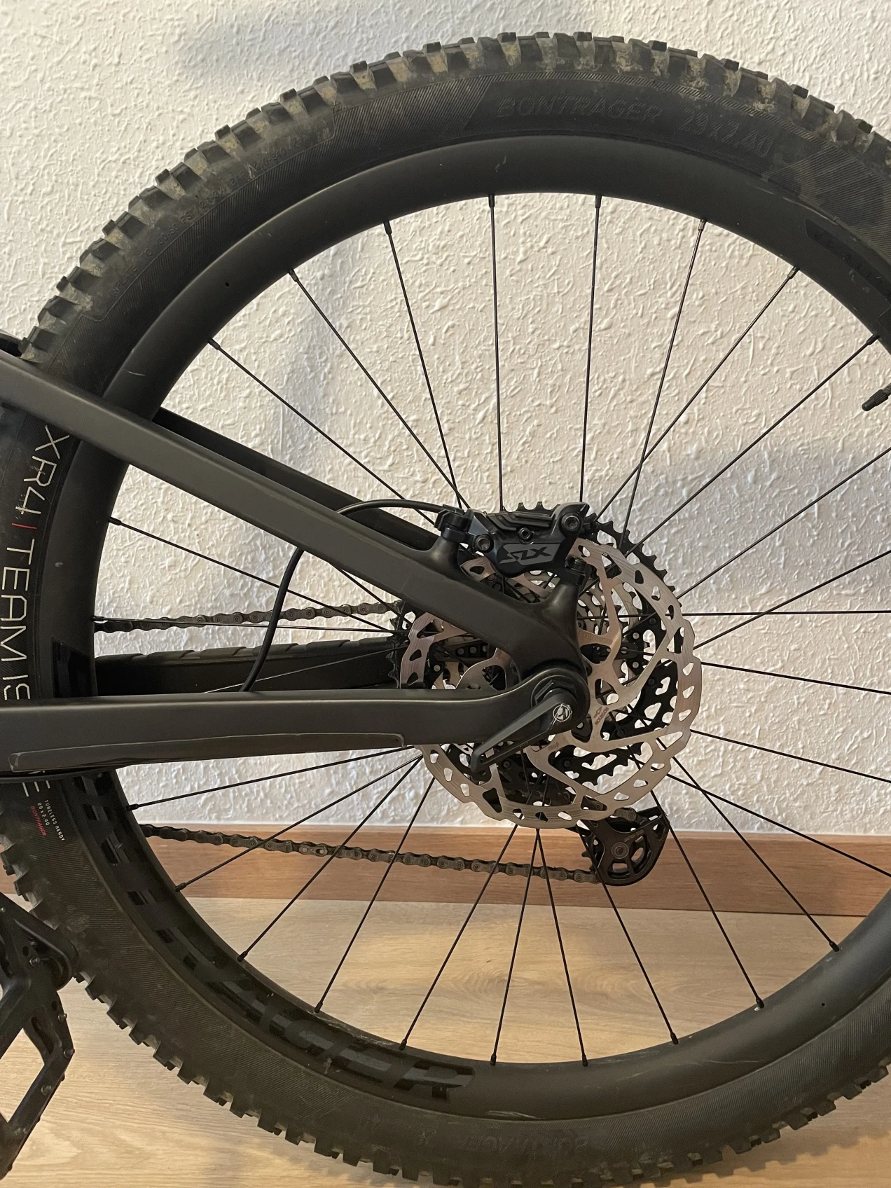 Trek Fuel EX 9.8 XT Gen 5 wykorzystywany w M buycycle