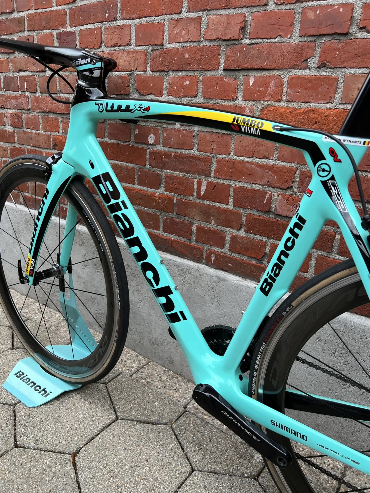 Bianchi Bianchi Oltre XR4 CV 7,5 kg! Shimano Dura Ace Di2/Size 59/Powermeter/Team Bike used in 