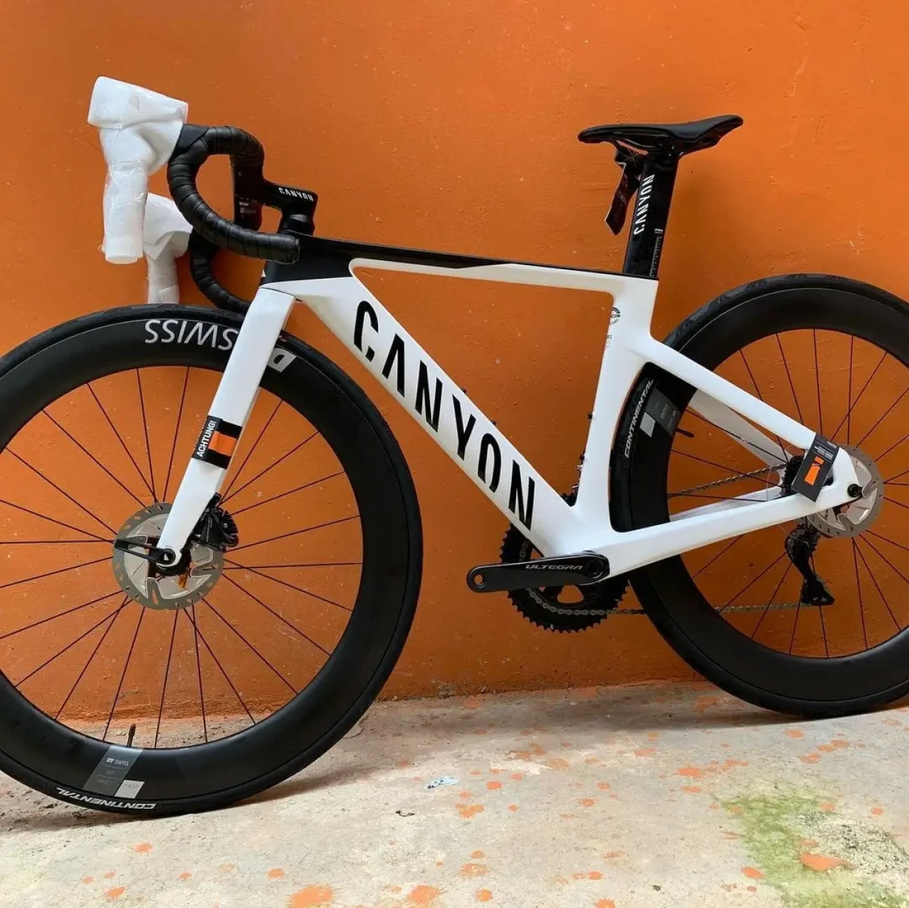 canyon aeroad 2021 ultegra di2