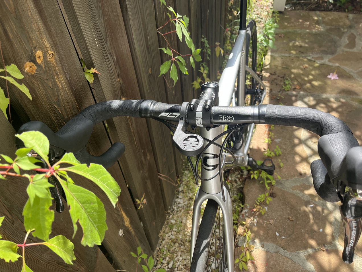 orange carrera bike