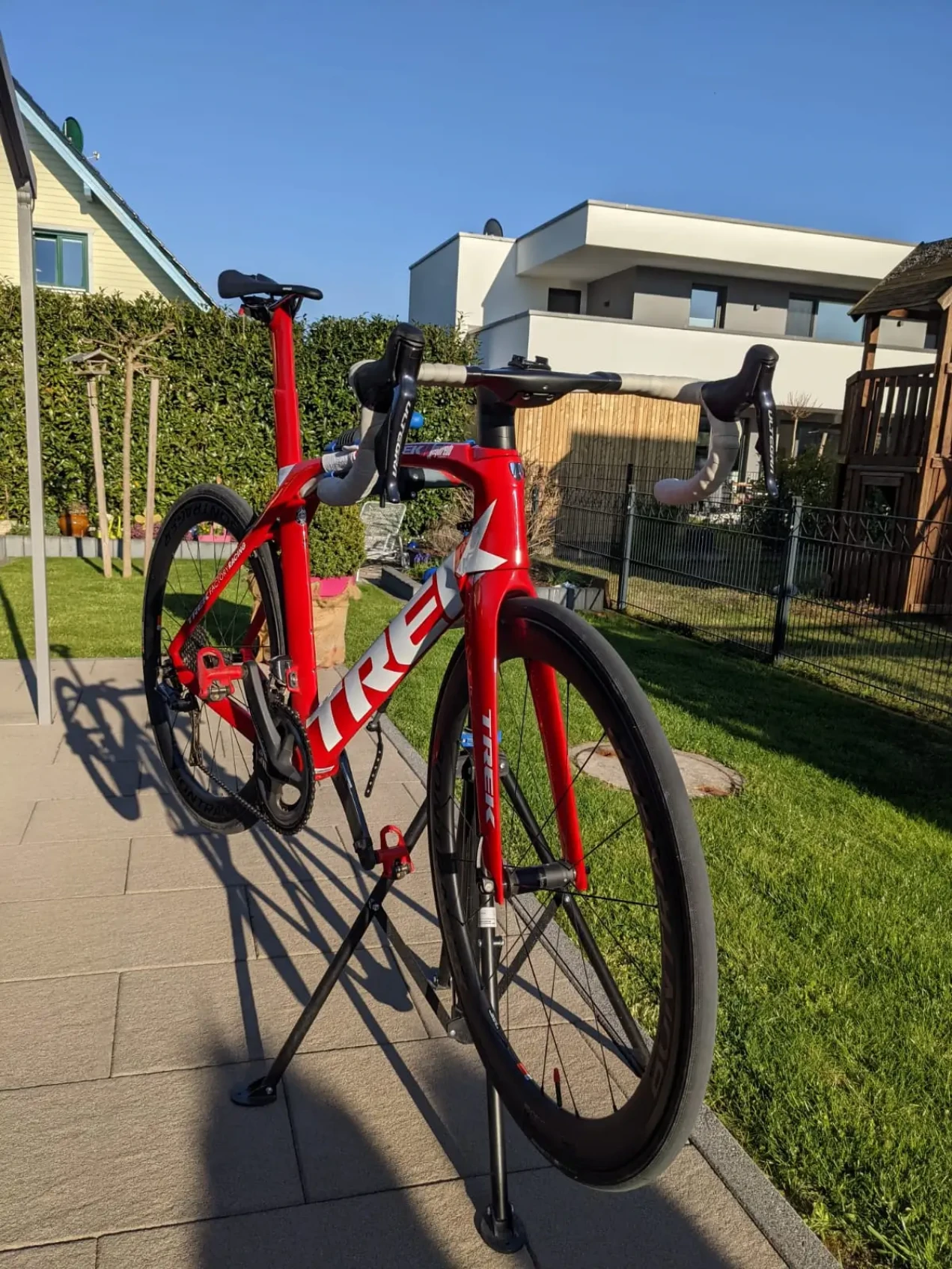 madone slr 7 disc 2019