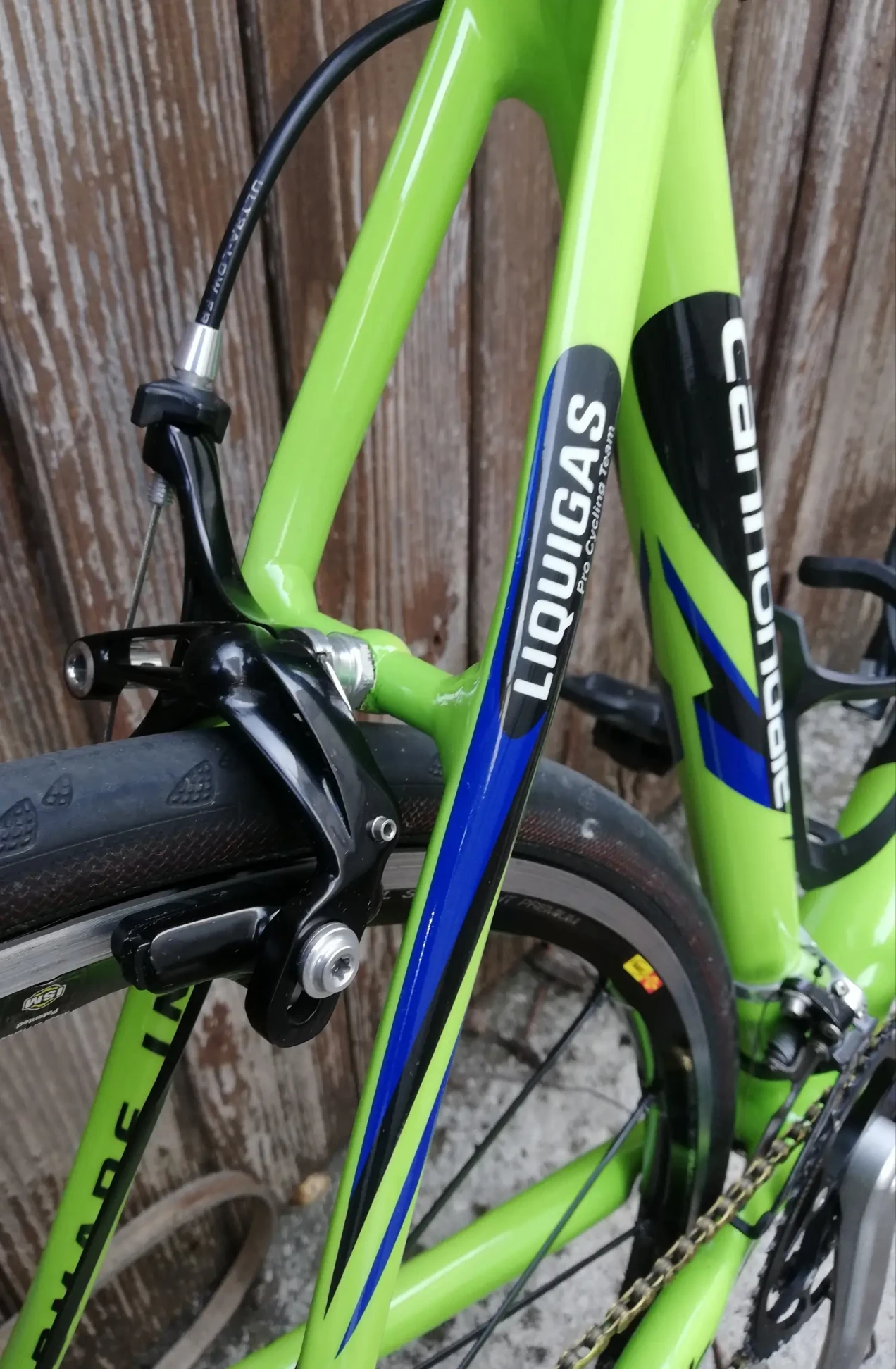 cannondale liquigas bike