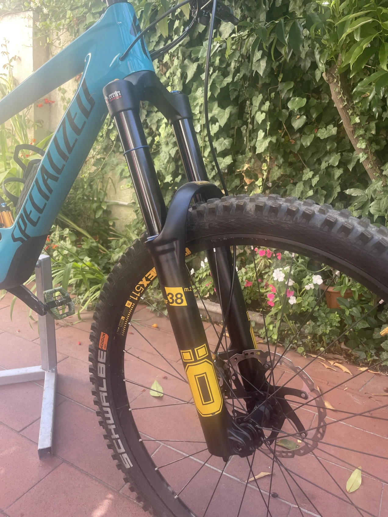 2020 specialized enduro comp weight