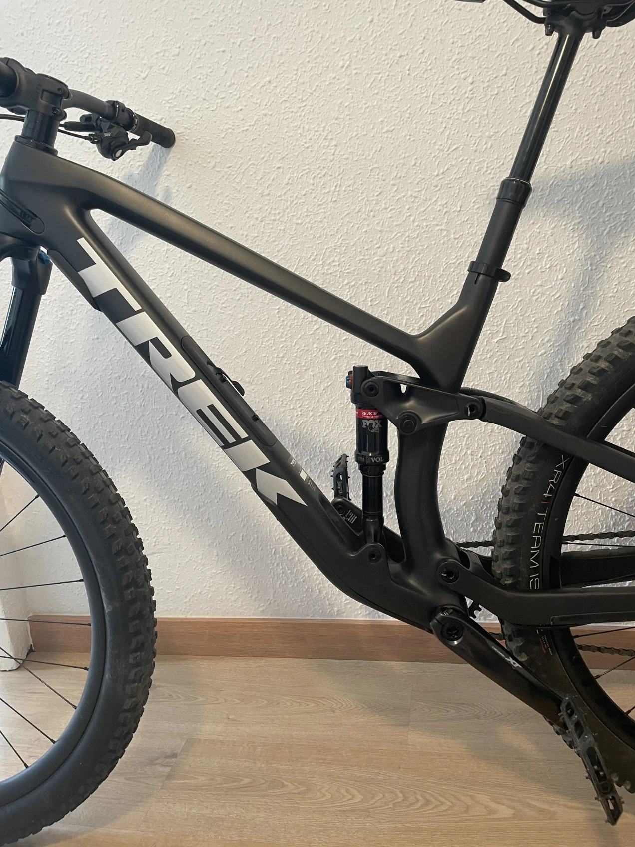 Trek Fuel EX 9.8 XT Gen 5 wykorzystywany w M buycycle