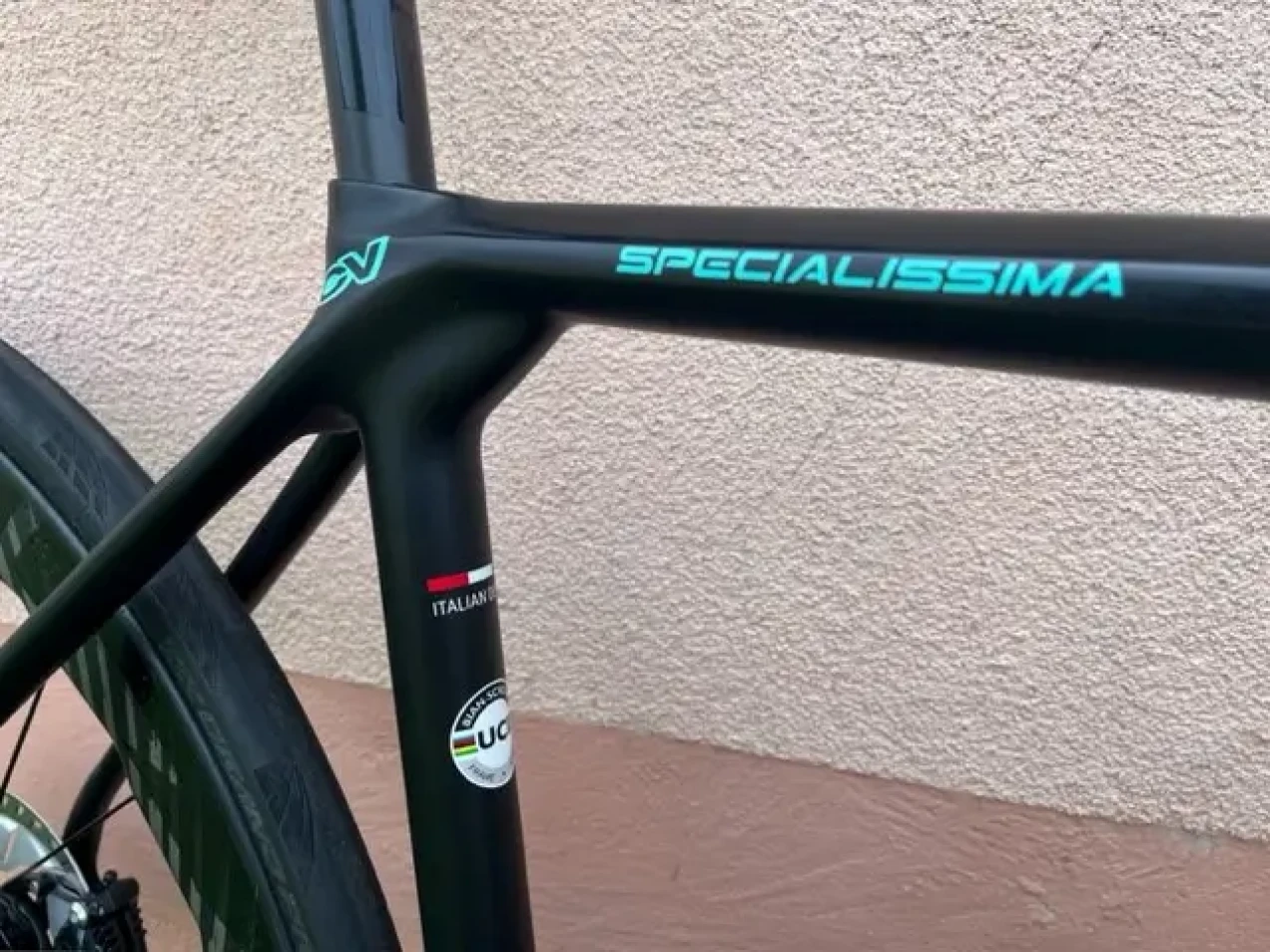 bianchi specialissima frame