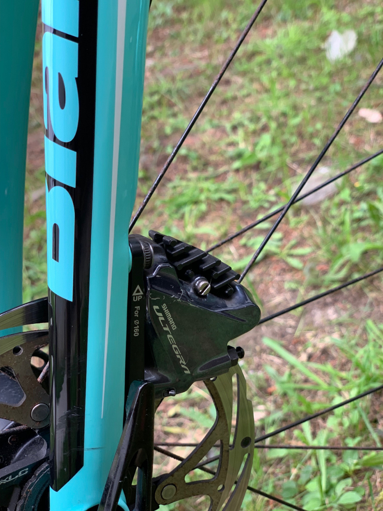 bianchi aria aero ultegra disc 2020