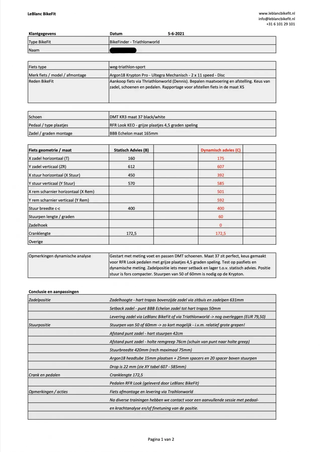 argon 18 krypton pro 2020